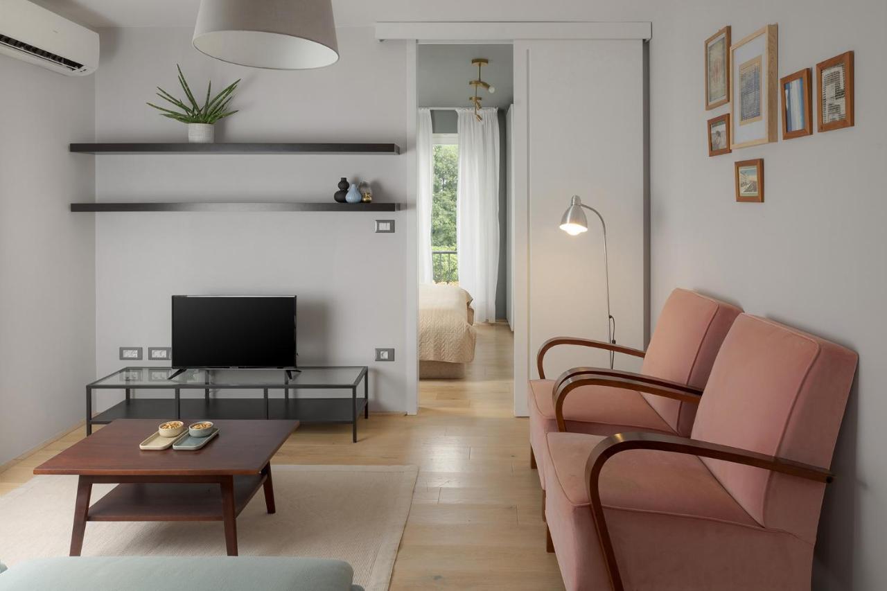 Elegant, Cosy And Quiet, Just 1 Min To Amphiteatre Appartement Pula Buitenkant foto