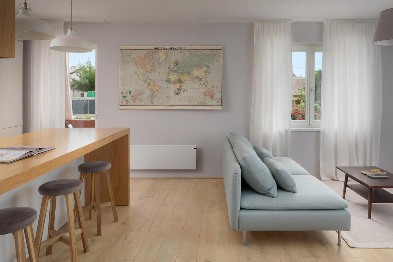 Elegant, Cosy And Quiet, Just 1 Min To Amphiteatre Appartement Pula Buitenkant foto